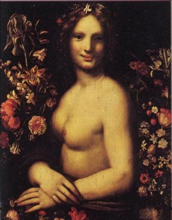 Εκανε και Γυμνή Τζοκόντα ο Λεονάρντο ντα Βίντσι; Το Λούβρο ψάχνει την απάντηση [εικόνες] | iefimerida.gr 1