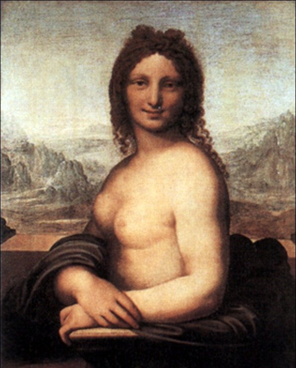 Εκανε και Γυμνή Τζοκόντα ο Λεονάρντο ντα Βίντσι; Το Λούβρο ψάχνει την απάντηση [εικόνες] | iefimerida.gr 2