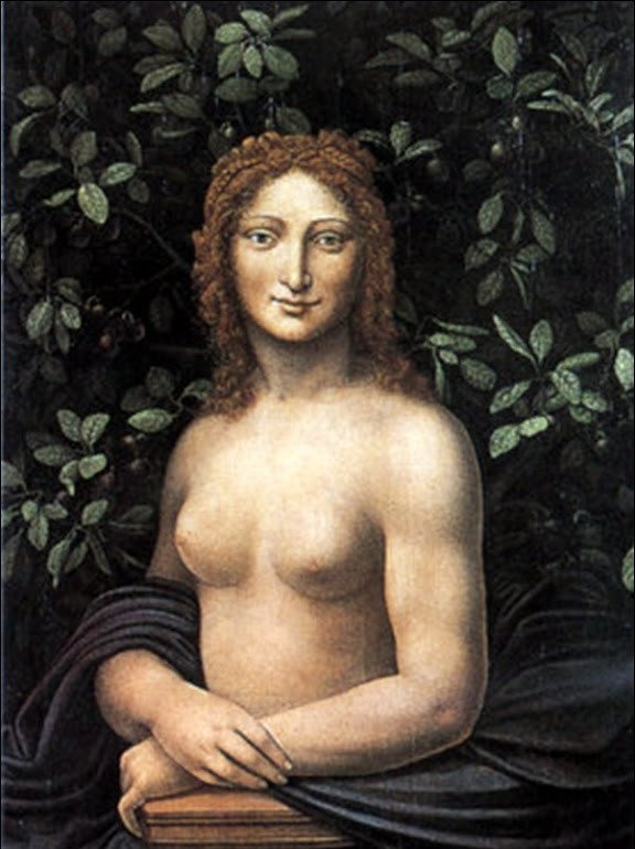 Εκανε και Γυμνή Τζοκόντα ο Λεονάρντο ντα Βίντσι; Το Λούβρο ψάχνει την απάντηση [εικόνες] | iefimerida.gr 3