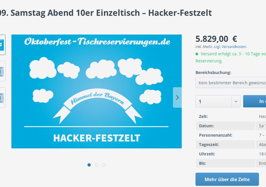 Ερχεται το Oktoberfest -Η μεγαλύτερη γιορτή της Γερμανίας που ένα τραπέζι κοστίζει ακόμη και 4.000 ευρώ [εικόνες] | iefimerida.gr 1