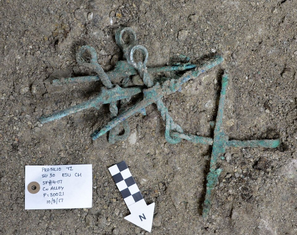 Βρέθηκε μνημειώδης μυκηναϊκός τάφος στον Ορχομενό -Με πολεμιστή, όπλα και κοσμήματα [εικόνες]  | iefimerida.gr 2