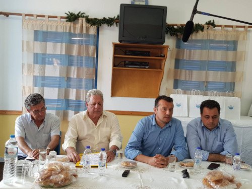  O Nίκος Παππάς επισκέφθηκε Αρκιούς και Αγαθονήσι για το δωρεάν ίντερνετ [εικόνες] | iefimerida.gr 2