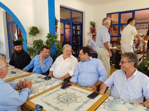  O Nίκος Παππάς επισκέφθηκε Αρκιούς και Αγαθονήσι για το δωρεάν ίντερνετ [εικόνες] | iefimerida.gr 3