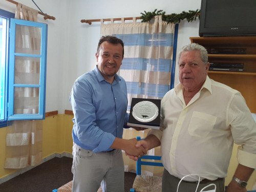  O Nίκος Παππάς επισκέφθηκε Αρκιούς και Αγαθονήσι για το δωρεάν ίντερνετ [εικόνες] | iefimerida.gr 0