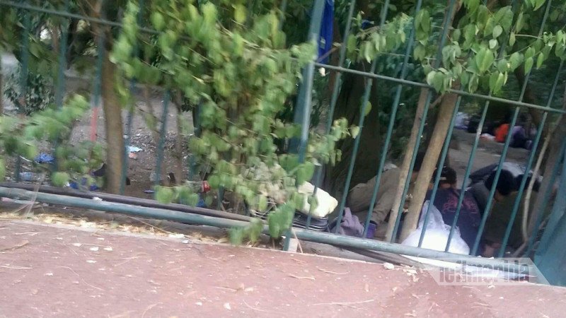 Πεδίον του Αρεως: Από πάρκο έγινε γκέτο -Διαμαρτυρία κατοίκων [εικόνες] | iefimerida.gr 7