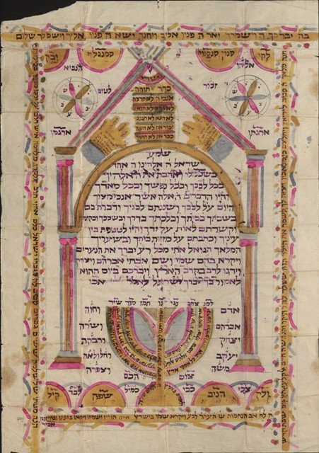 Σπάνια Εβραϊκά κειμήλια του 17ου στο Μουσείο Αργυροτεχνίας Ιωαννίνων -Μάπα, Τικ, Κετουμπά [εικόνες]  | iefimerida.gr 3