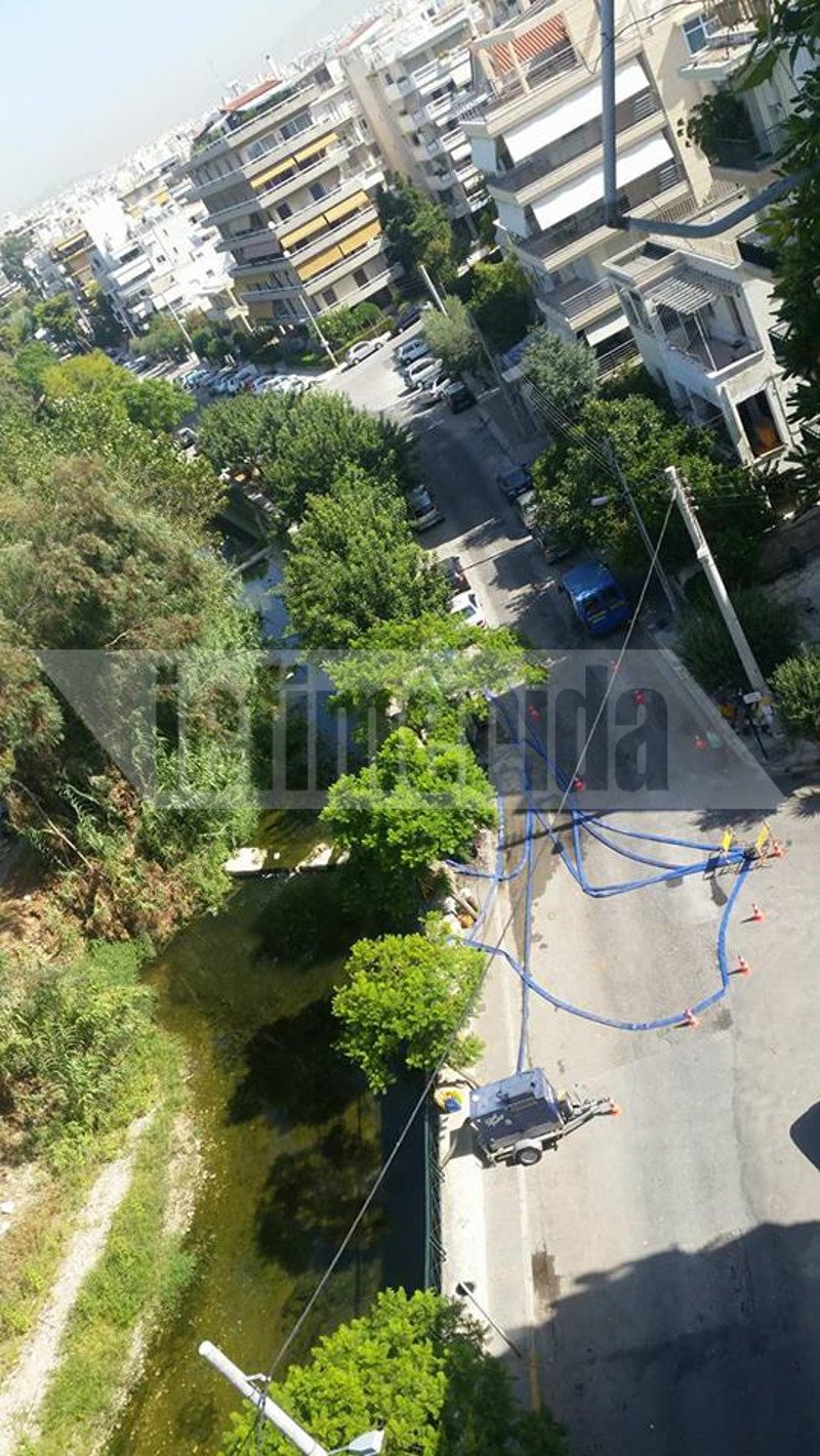 Το ρέμα της Πικροδάφνης στο Παλαιό Φάληρο γέμισε με εκατοντάδες νεκρά ψάρια [εικόνες] | iefimerida.gr 7