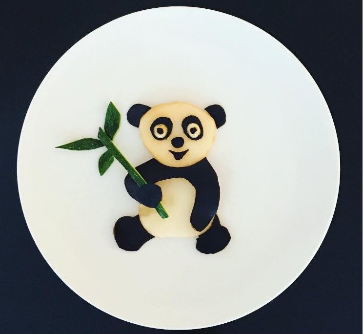 Ιδέες για να φάνε πιο εύκολα τα παιδιά, φρούτα και λαχανικά -Πώς θα φτιάξετε ζωάκια [εικόνες] | iefimerida.gr 2