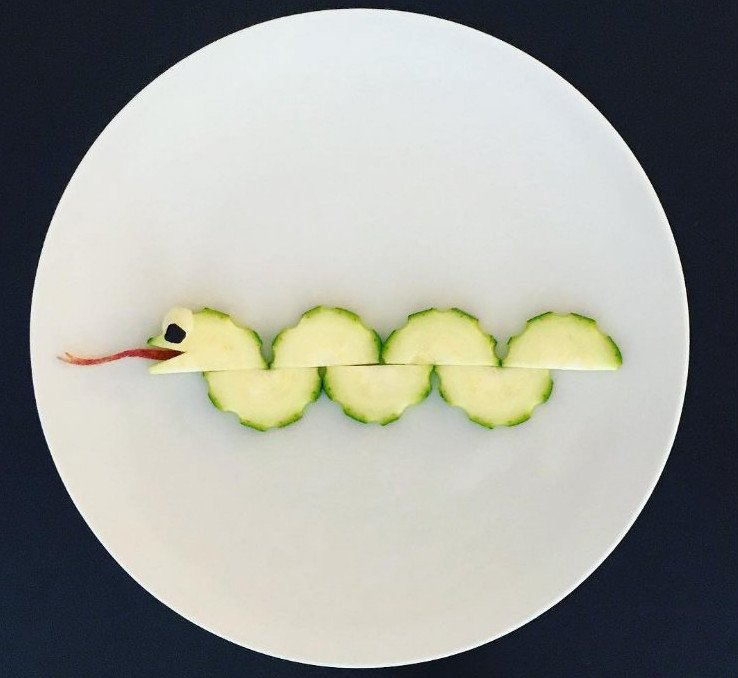 Ιδέες για να φάνε πιο εύκολα τα παιδιά, φρούτα και λαχανικά -Πώς θα φτιάξετε ζωάκια [εικόνες] | iefimerida.gr 1