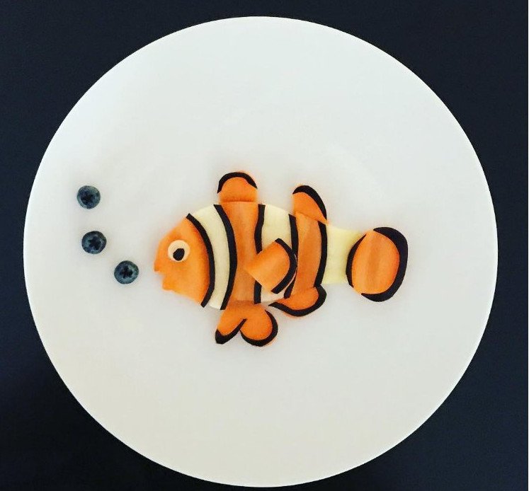 Ιδέες για να φάνε πιο εύκολα τα παιδιά, φρούτα και λαχανικά -Πώς θα φτιάξετε ζωάκια [εικόνες] | iefimerida.gr 3