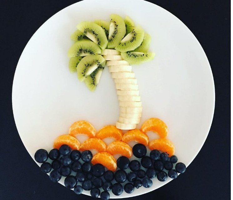 Ιδέες για να φάνε πιο εύκολα τα παιδιά, φρούτα και λαχανικά -Πώς θα φτιάξετε ζωάκια [εικόνες] | iefimerida.gr 4