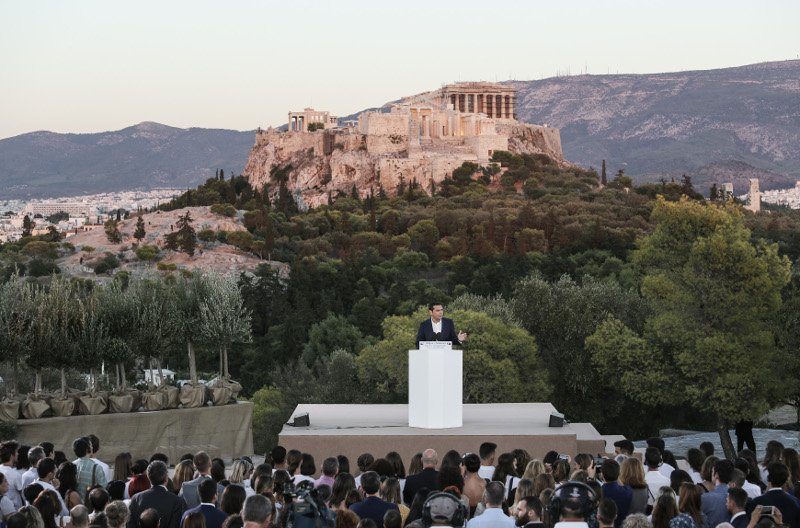 Το όραμα Μακρόν για νέα Ευρώπη -Μίλησε στα ελληνικά στην Πνύκα! | iefimerida.gr 12