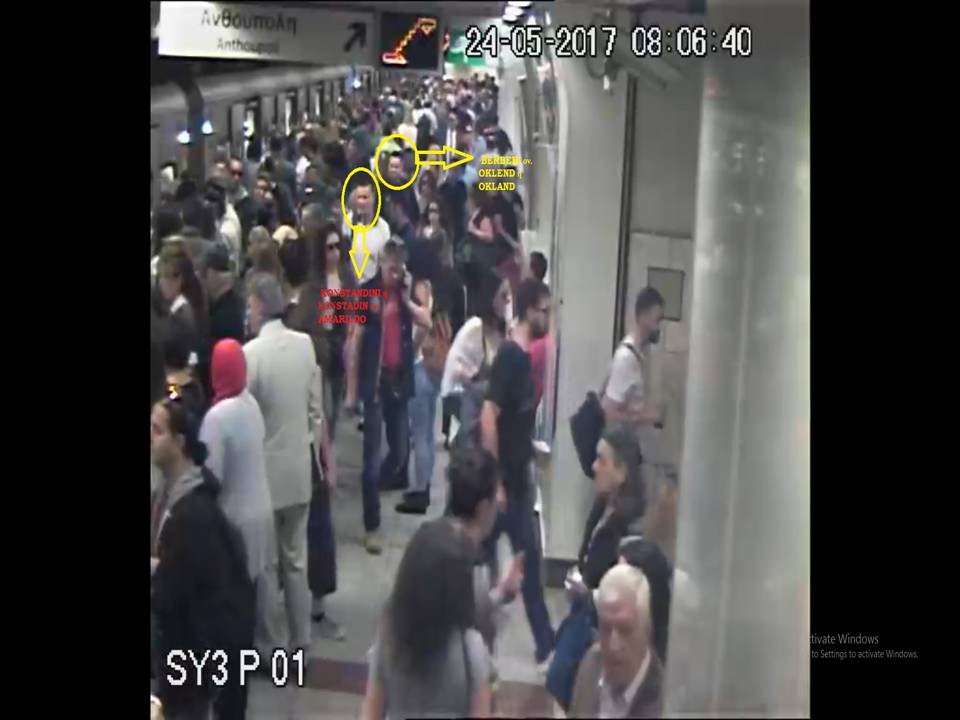 Καρέ-καρέ η δράση των πορτοφολάδων στο μετρό -Αρχηγός μία 36χρονη από την Αλβανία [εικόνες]  | iefimerida.gr 8