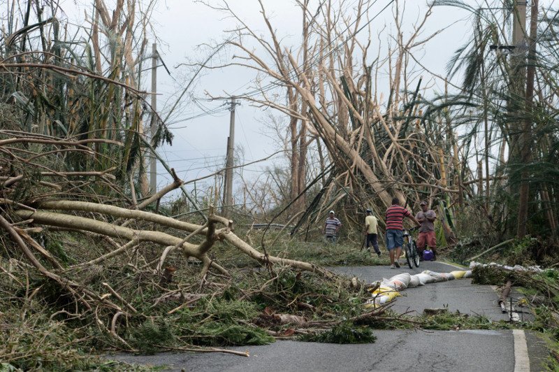 Βιβλική καταστροφή στο Πουέρτο Ρίκο -Το ισοπέδωσε ο τυφώνας Μαρία [εικόνες] | iefimerida.gr 9
