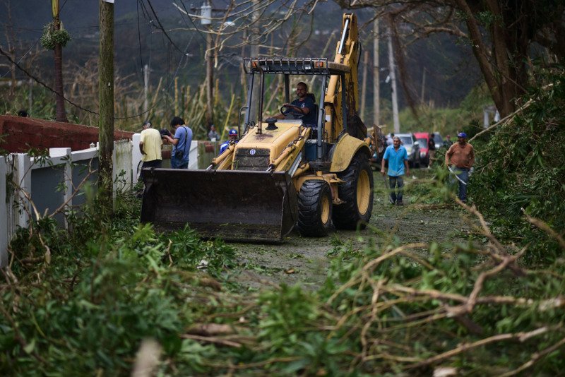 Βιβλική καταστροφή στο Πουέρτο Ρίκο -Το ισοπέδωσε ο τυφώνας Μαρία [εικόνες] | iefimerida.gr 10