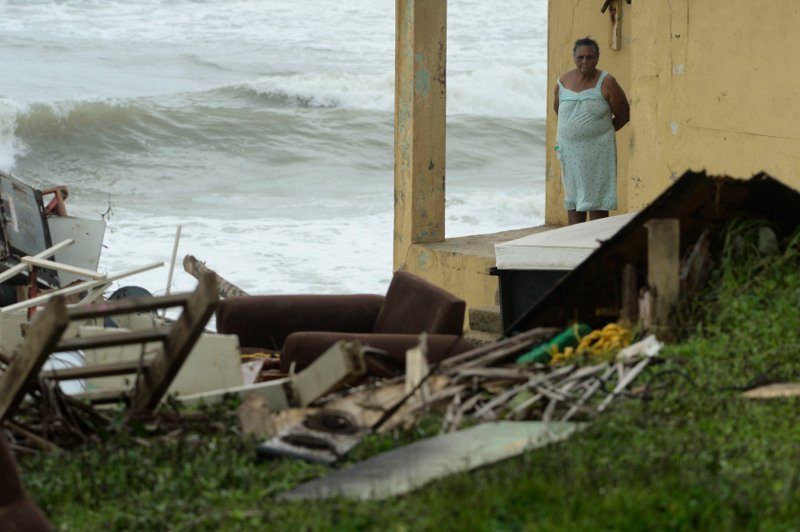 Βιβλική καταστροφή στο Πουέρτο Ρίκο -Το ισοπέδωσε ο τυφώνας Μαρία [εικόνες] | iefimerida.gr 11