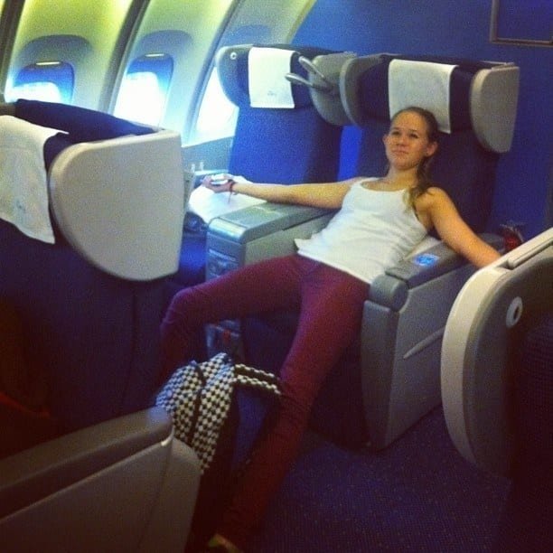 Παλιά το ταξίδι με αεροπλάνο ήταν πραγματική χλιδή [εικόνες] | iefimerida.gr 8