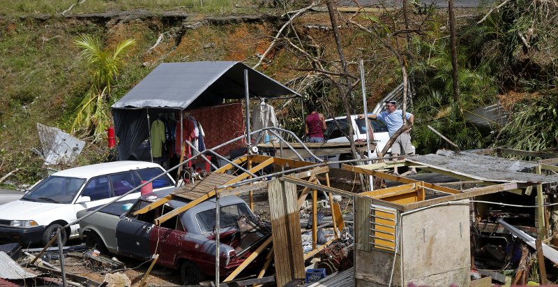Χωρίς τρόφιμα, ηλεκτρικό και νερό το Πουέρτο Ρίκο -Κάθε ημέρα και χειρότερα μετά τον τυφώνα Μαρία [εικόνες] | iefimerida.gr 3