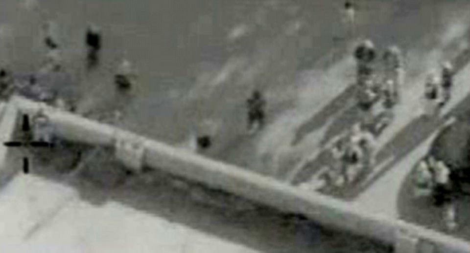 Drone σταμάτησε δημόσια εκτέλεση του ISIS στη Συρία [εικόνες & βίντεο]  | iefimerida.gr 1