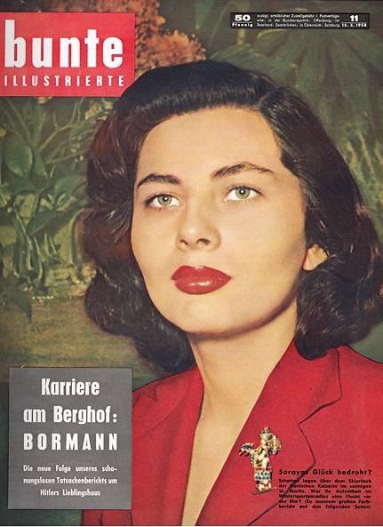 Πριγκίπισσα Σοράγια -Γιατί την έδιωξε ο Σάχης σε ηλικία 26 ετών [εικόνες] | iefimerida.gr 9