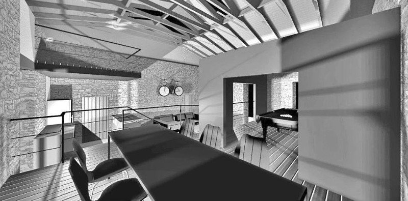 Το νεοκλασικό του Κάρολου Κουν στα Εξάρχεια ανακαινίσθηκε και μετατράπηκε σε ένα μοντέρνο σπίτι [εικόνες]  | iefimerida.gr 9