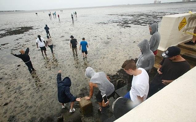 Γιατί ο τυφώνας Ιρμα «ρούφηξε» τη θάλασσα -Ενα τρομακτικό φαινόμενο [εικόνες &amp; βίντεο] | iefimerida.gr 8