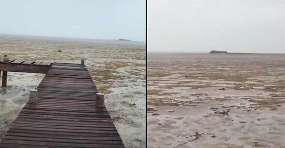 Γιατί ο τυφώνας Ιρμα «ρούφηξε» τη θάλασσα -Ενα τρομακτικό φαινόμενο [εικόνες &amp; βίντεο] | iefimerida.gr 6