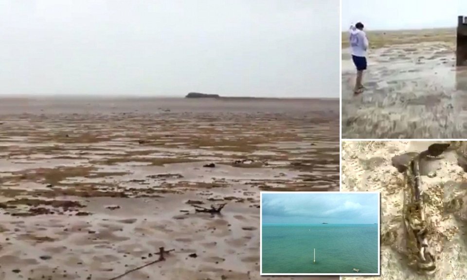 Γιατί ο τυφώνας Ιρμα «ρούφηξε» τη θάλασσα -Ενα τρομακτικό φαινόμενο [εικόνες &amp; βίντεο] | iefimerida.gr 7