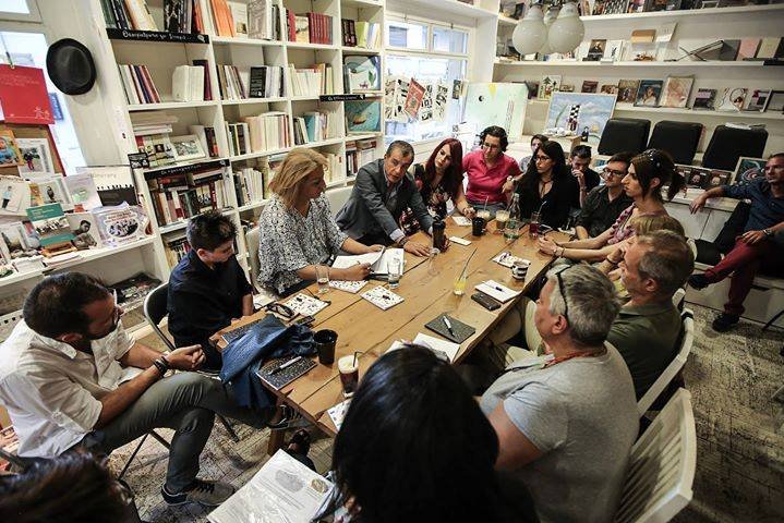 Συνάντηση του Σταύρου Θεοδωράκη με μέλη της ΛΟΑΤΚΙ κοινότητας- «Ειμαστε μαζί σας» [εικόνες] | iefimerida.gr 2