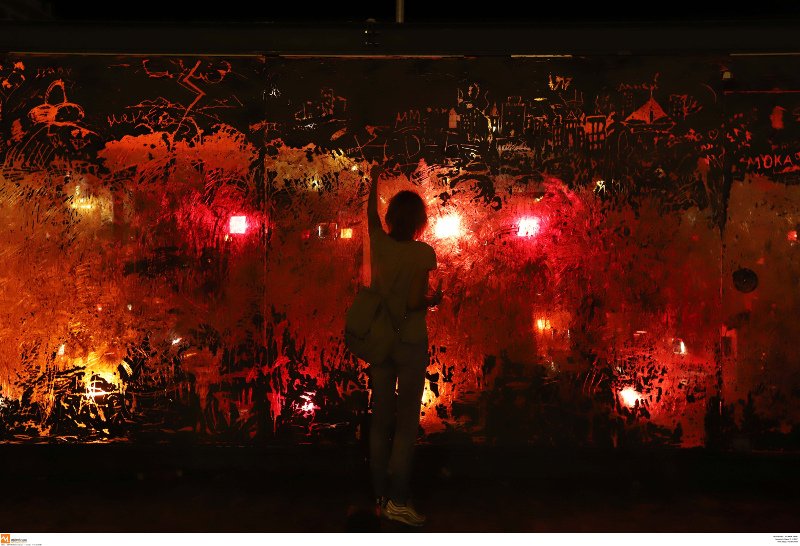 100 χρόνια από τη Μεγάλη Πυρκαγιά της Θεσσαλονίκης: Θέαμα με καπνούς, φλόγες και κοστούμια [εικόνες & βίντεο] | iefimerida.gr 2