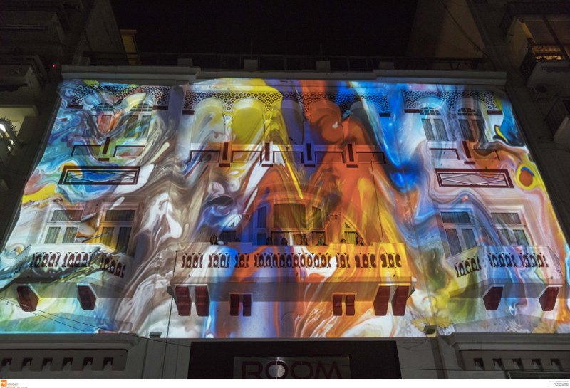 100 χρόνια από τη Μεγάλη Πυρκαγιά της Θεσσαλονίκης: Θέαμα με καπνούς, φλόγες και κοστούμια [εικόνες & βίντεο] | iefimerida.gr 1