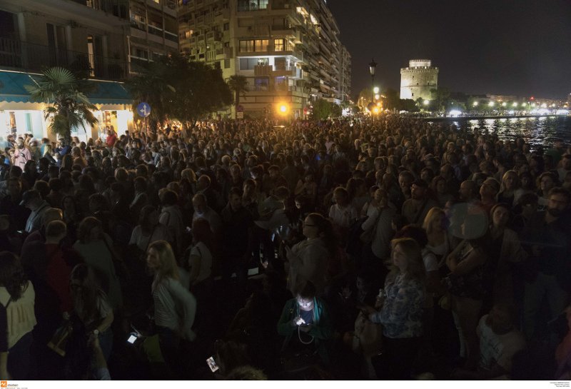 100 χρόνια από τη Μεγάλη Πυρκαγιά της Θεσσαλονίκης: Θέαμα με καπνούς, φλόγες και κοστούμια [εικόνες & βίντεο] | iefimerida.gr 5