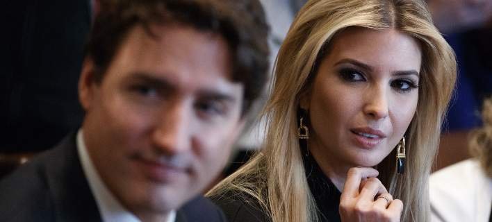 Μετά τη Μίντλετον και την Ιβάνκα, ο Τριντό γοήτευσε και τη Μελάνια [εικόνες] | iefimerida.gr 2