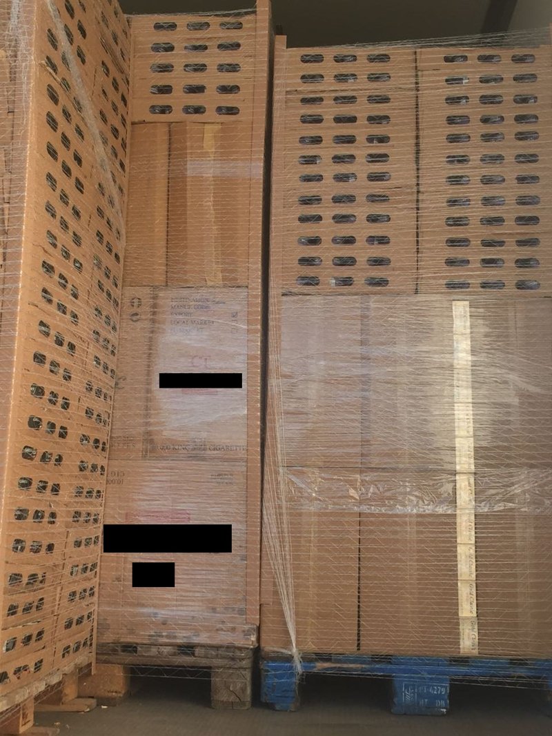 Πάτρα: Κατασχέθηκαν πάνω από 28.000 κούτες με λαθραία τσιγάρα στο λιμάνι [εικόνες] | iefimerida.gr 1