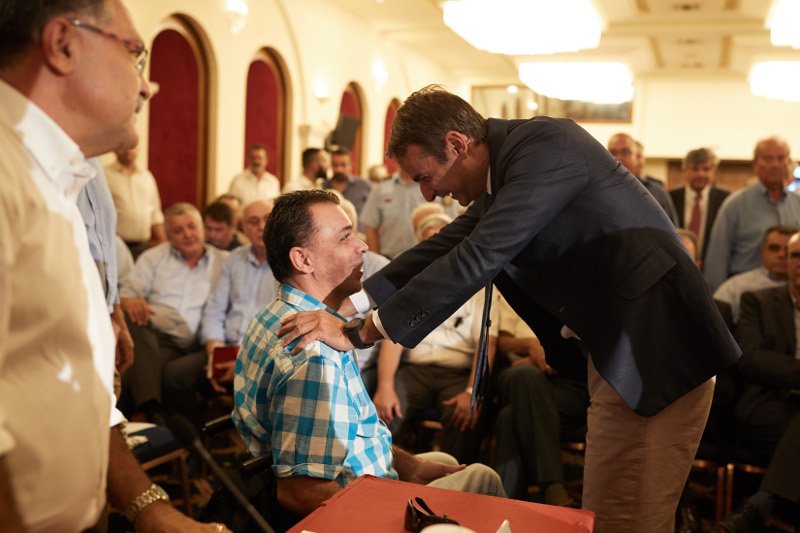 Μητσοτάκης από το Ηράκλειο: «Δεσμεύομαι ότι ο Βόρειος Οδικός Aξονας της Κρήτης θα γίνει» | iefimerida.gr 3