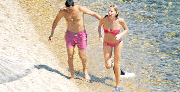 Κικίλιας-Μπαλατσινού -Ενας μεγάλος έρωτας που μπορεί να φτάσει μέχρι τον γάμο [εικόνες] | iefimerida.gr 3