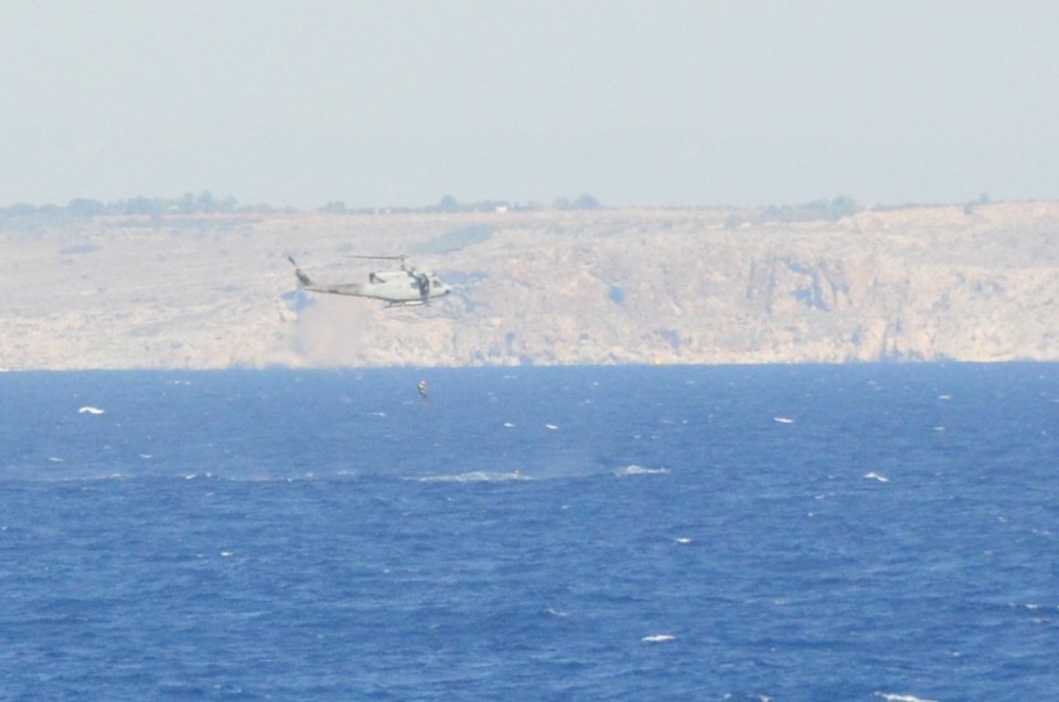 Μεταξύ ουρανού και θάλασσας -Ετσι εκπαιδεύονται τα στελέχη των Eνόπλων Δυνάμεων [εικόνες]  | iefimerida.gr 7