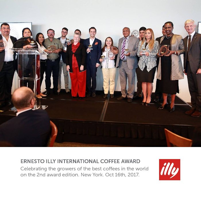 2η απονομή Διεθνούς Βραβείου Καφέ Ernesto Illy: Ο καφές Arabica στην Ονδούρα [εικόνες] | iefimerida.gr 4