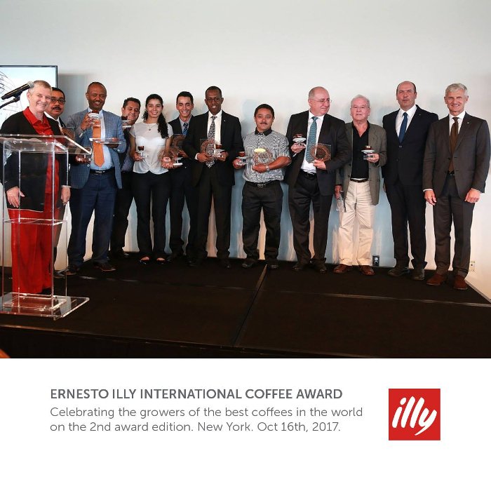 2η απονομή Διεθνούς Βραβείου Καφέ Ernesto Illy: Ο καφές Arabica στην Ονδούρα [εικόνες] | iefimerida.gr 5