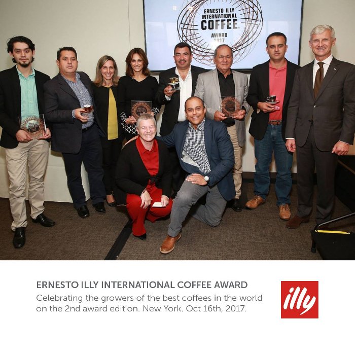 2η απονομή Διεθνούς Βραβείου Καφέ Ernesto Illy: Ο καφές Arabica στην Ονδούρα [εικόνες] | iefimerida.gr 7