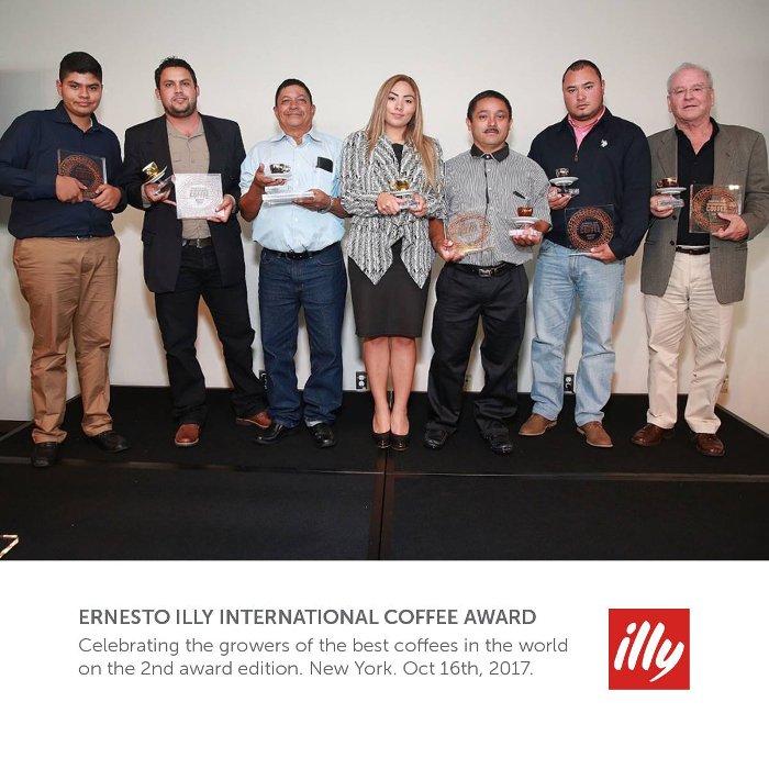 2η απονομή Διεθνούς Βραβείου Καφέ Ernesto Illy: Ο καφές Arabica στην Ονδούρα [εικόνες] | iefimerida.gr 9