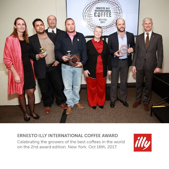 2η απονομή Διεθνούς Βραβείου Καφέ Ernesto Illy: Ο καφές Arabica στην Ονδούρα [εικόνες] | iefimerida.gr 10