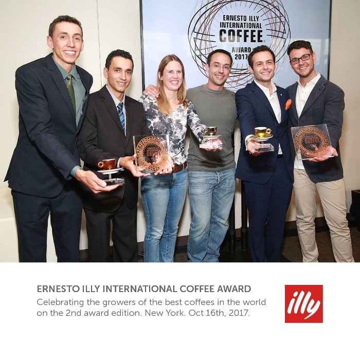 2η απονομή Διεθνούς Βραβείου Καφέ Ernesto Illy: Ο καφές Arabica στην Ονδούρα [εικόνες] | iefimerida.gr 12