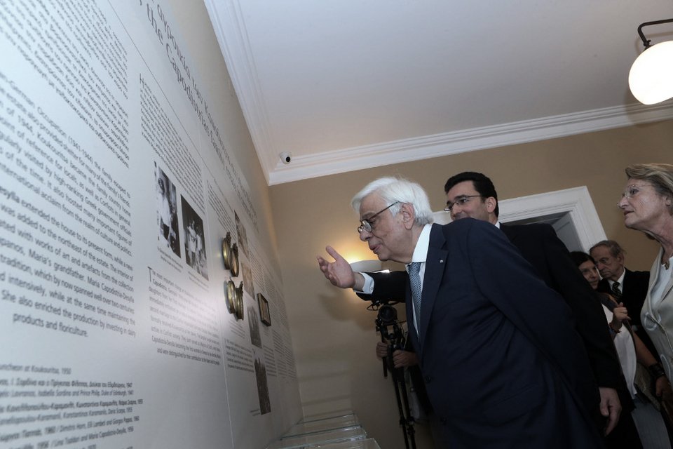 Ο Προκόπης Παυλόπουλος παραδίδει μάθημα ιστορίας στα εγκαίνια του Μουσείου Καποδίστρια στην Κέρκυρα [εικόνες]  | iefimerida.gr 1