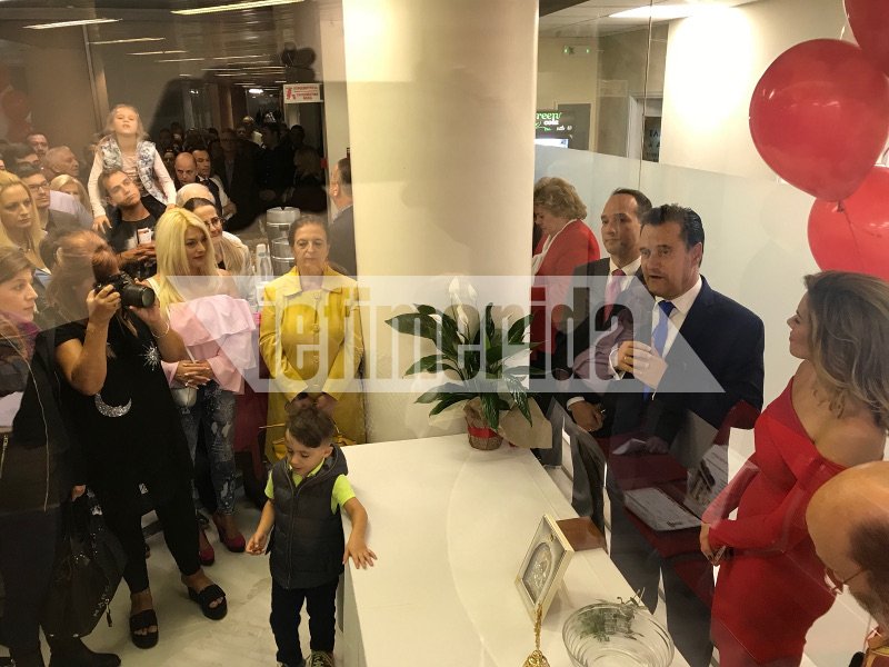 Πανζουρλισμός στα εγκαίνια της «Ελληνικής Αγωγής» του Αδωνι -Ελαμψε η Μανωλίδου [εικόνες] | iefimerida.gr 2