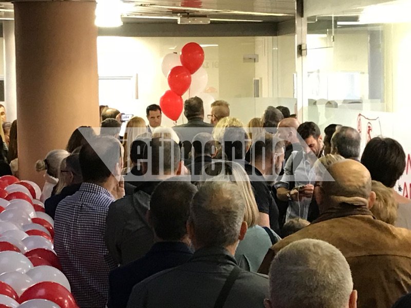 Πανζουρλισμός στα εγκαίνια της «Ελληνικής Αγωγής» του Αδωνι -Ελαμψε η Μανωλίδου [εικόνες] | iefimerida.gr 6