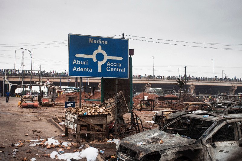 Γκάνα: 6 νεκροί και δεκάδες τραυματίες από τις ισχυρές εκρήξεις σε σταθμό φυσικού αερίου [εικόνες & βίντεο]  | iefimerida.gr 2
