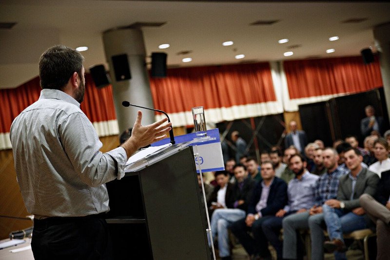 Ανδρουλάκης από Ξάνθη: Αν εκλεγώ θα τελειώσω τους επαγγελματίες της διχόνοιας [εικόνες] | iefimerida.gr 3