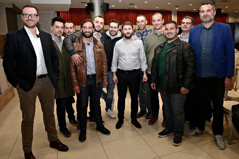 Ανδρουλάκης από Ξάνθη: Αν εκλεγώ θα τελειώσω τους επαγγελματίες της διχόνοιας [εικόνες] | iefimerida.gr 4