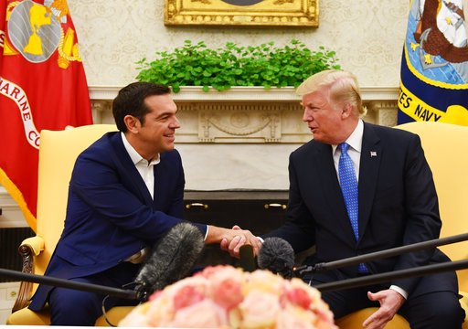 Τσίπρας-Τραμπ: Πληρώνουμε 2,4 δισ. για τα F-16 -Τι παίρνουμε | iefimerida.gr 3